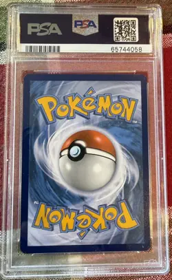 2021 Pokemon Flareon V Full Alt Black Promo SWSH179 VMAX Premium Coll. PSA 10 - Image 2