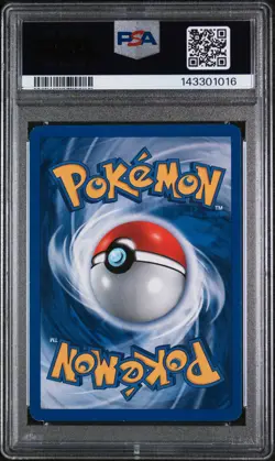 2000 POKEMON NEO GENESIS #1 AMPHAROS-HOLO PSA 7 - Image 2