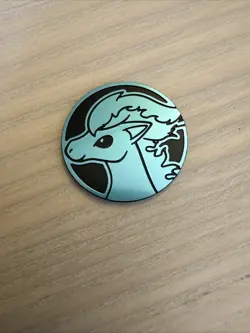 Pokemon TCG Collect 151 Ponyta Blue Coin - Image 1