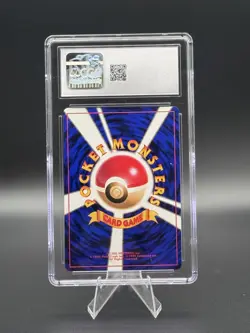 1996 POKEMON BASE SET JAPANESE #6 CHARIZARD-HOLO CGC 10 GEM MINT - Image 3