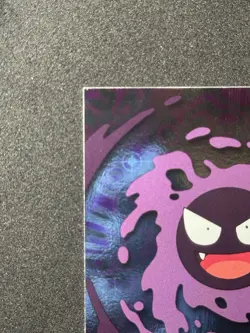 Pokemon TCG Gastly 2000 Topps Holo - Image 2