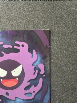 Pokemon TCG Gastly 2000 Topps Holo - Image 3