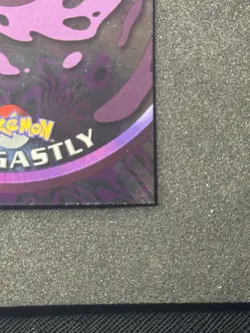 Pokemon TCG Gastly 2000 Topps Holo - Image 4