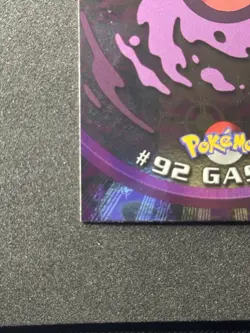 Pokemon TCG Gastly 2000 Topps Holo - Image 5