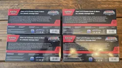 4 X Pokemon TCG Prismatic Evolutions Suprise Boxes Sealed Brand New - Image 2