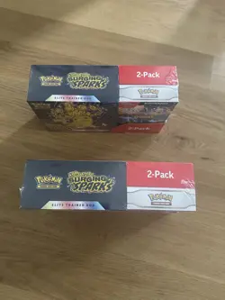 Pokemon Surging Sparks Elite Trainer Box/Booster Bundle Costco 2-Pack (LOT OF 2) - Image 3