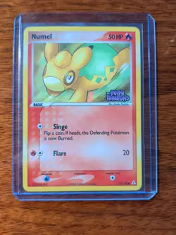 Numel Reverse Holo Common EX Holon Phantoms Pokemon Card 72/110 Stamped - Image 1