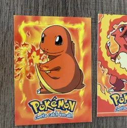 1999 Three Topps Pokemon TCG Evolution Cards: E4-E6 of 12 - Image 2