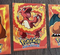 1999 Three Topps Pokemon TCG Evolution Cards: E4-E6 of 12 - Image 3
