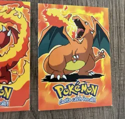 1999 Three Topps Pokemon TCG Evolution Cards: E4-E6 of 12 - Image 4