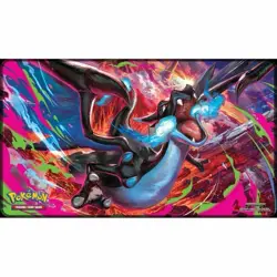 Pokemon Mega Charizard UPC Playmat Phantasmal Flames - Play Mat/Mouse Pad - Image 1