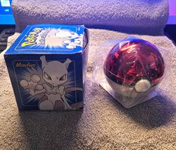 MEWTWO Pokemon Limited Edition 23K Gold Plated Trading Card Still Sealed - Image 1