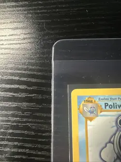 Poliwhirl 38/102 Base Set Shadowless WOTC Vintage Pokemon - Image 3