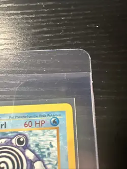 Poliwhirl 38/102 Base Set Shadowless WOTC Vintage Pokemon - Image 4