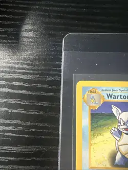 Wartortle 42/102 Base Set Shadowless WOTC Vintage Pokemon - Image 3