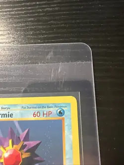 Starmie 64/102 Base Set Shadowless WOTC Vintage Pokemon - Image 4