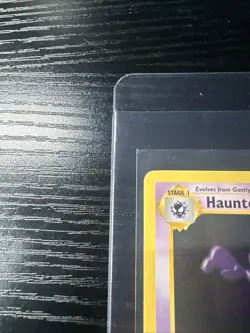 Haunter 29/102 Base Set Shadowless WOTC Vintage Pokemon - Image 3
