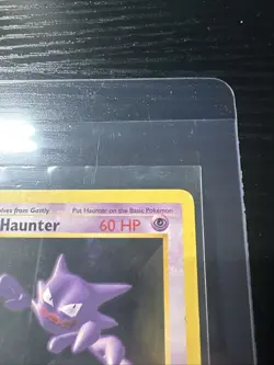 Haunter 29/102 Base Set Shadowless WOTC Vintage Pokemon - Image 4