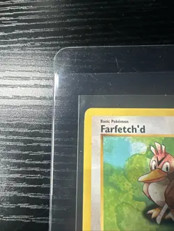 Farfetch’d 27/102 Base Set Shadowless WOTC Vintage Pokemon - Image 3
