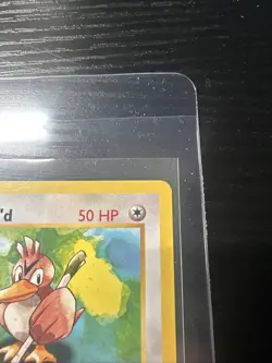 Farfetch’d 27/102 Base Set Shadowless WOTC Vintage Pokemon - Image 4