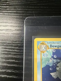 Dewgong 25/102 Base Set Shadowless WOTC Vintage Pokemon - Image 3