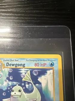 Dewgong 25/102 Base Set Shadowless WOTC Vintage Pokemon - Image 4