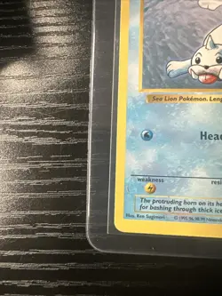 Seel 41/102 Base Set Shadowless WOTC Vintage Pokemon - Image 2