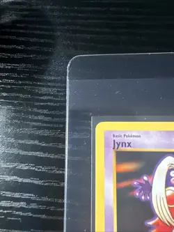 Jynx 31/102 Base Set Shadowless WOTC Vintage Pokemon - Image 3
