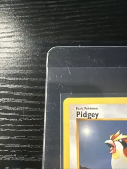 Pidgey 57/102 Base Set Shadowless WOTC Vintage Pokemon - Image 3