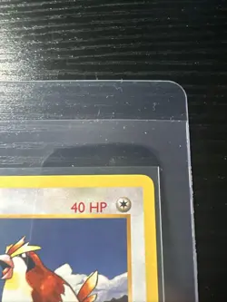 Pidgey 57/102 Base Set Shadowless WOTC Vintage Pokemon - Image 4
