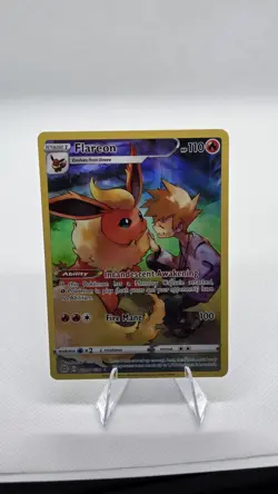 Pokemon TCG Flareon TG01/TG30 Trainer Gallery Brilliant Stars - Image 1