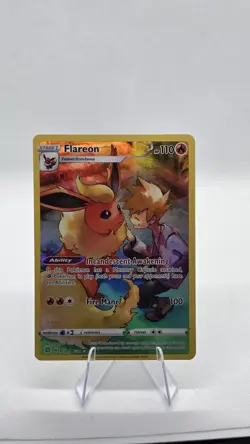 Pokemon TCG Flareon TG01/TG30 Trainer Gallery Brilliant Stars - Image 2