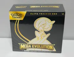 Pokemon Trading Card Game Mega Evolution Elite Trainer Box (Mega Gardevoir) - Image 1