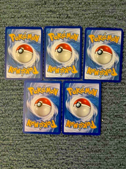 Pikachu Pokemon Lot (5 cards) - Detective Holo SM190 and 61/90 -Excellent - NM - Image 2