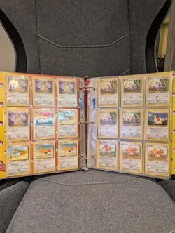 Pokemon Vintage Card Collection Binder 90’s 2000’s 250+ Cards - Image 3