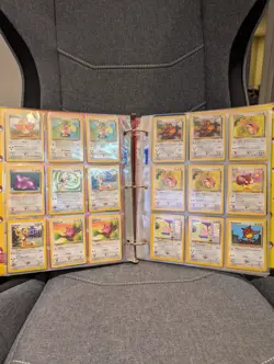 Pokemon Vintage Card Collection Binder 90’s 2000’s 250+ Cards - Image 4