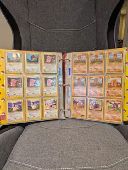 Pokemon Vintage Card Collection Binder 90’s 2000’s 250+ Cards - Image 5