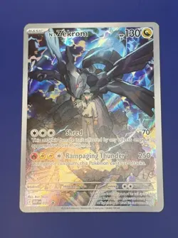 N's Zekrom Promo - Ascended Heroes ETB Promo 031 Pokemon TCG (B) - Image 1