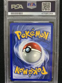 2004 Pokemon EX Team Rocket Returns Rocket's Mission Reverse Foil 88/109 PSA 10 - Image 2