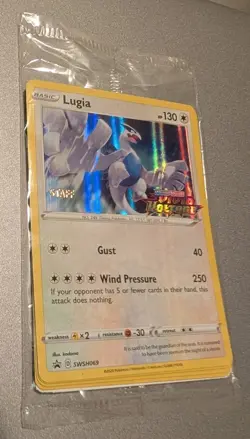 Pokemon SEALED Complete Set Vivid Voltage STAFF Promos SWSH069 SWSH070 SWSH072 - Image 1