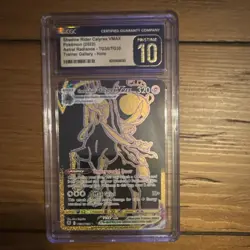 Pokemon Shadow Rider Calyrex VMAX TG30 Astral Radiance Holo CGC 10 PRISTINE - Image 1