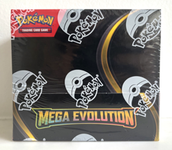 Pokemon TCG Mega Evolution Booster Box - 36 Packs - FACTORY SEALED - Image 1