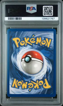 1999 POKEMON JUNGLE #27 SNORLAX PSA 7 - Image 2