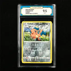 TQG 9.5 MINT+ 2020 Pokemon ENG Cufant 131/189 C - Image 1