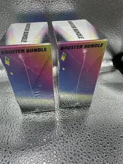 Pokemon Prismatic Evolutions Booster Bundles - Lot of 2+ Coin And Sleeves - Image 5