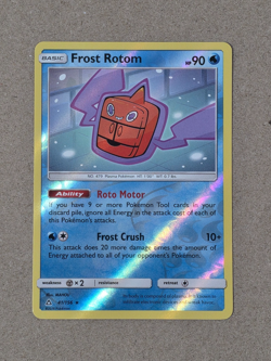 Frost Rotom Reverse Holo 41/156 S&M Ultra Prism Pokemon TCG - Image 1