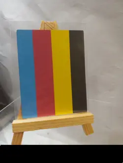 Yu-Gi-Oh! Color Test Print Card ERROR MISPRINT !! - Image 1