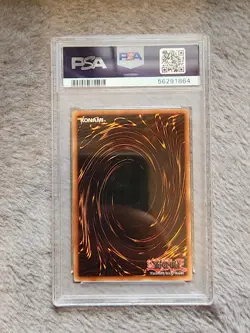 2002 Yu-Gi-Oh! Magic Ruler BANISHER OF THE LIGHT MRL-078 Super Rare PSA 9! - Image 2