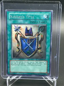 Yugioh TCG Dark Magician Knight ROD-EN001 + Knight’s Title ROD-EN002 LP Set - Image 2