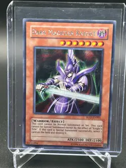 Yugioh TCG Dark Magician Knight ROD-EN001 + Knight’s Title ROD-EN002 LP Set - Image 4